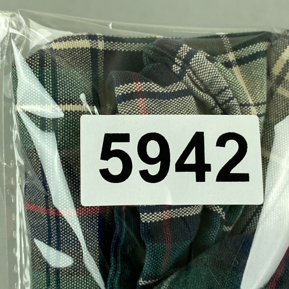 Polo Ralph Lauren Classic Fit Oxford Shirt Mens XL Green Beige Plaid Pocket - Picture 13 of 13